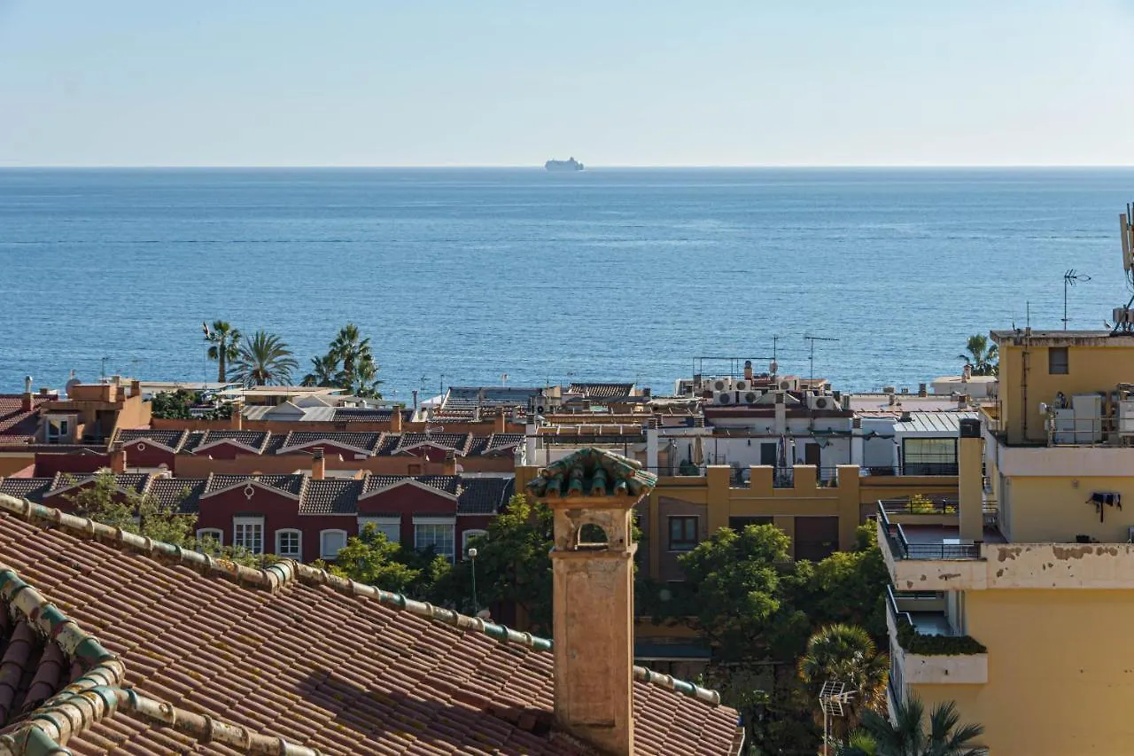 Apartament Juan Valera - Bellavista Malaga Hiszpania