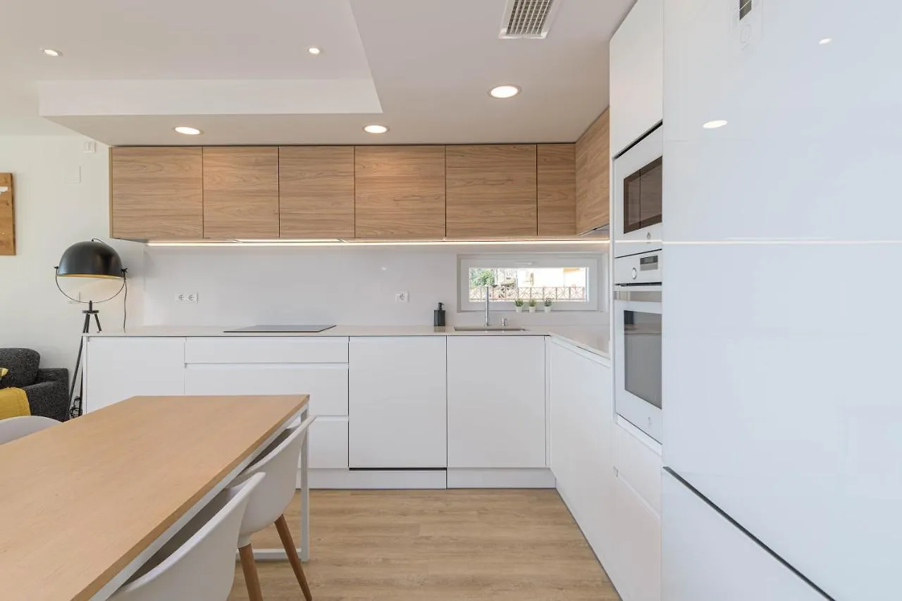 Apartament Juan Valera - Bellavista Malaga