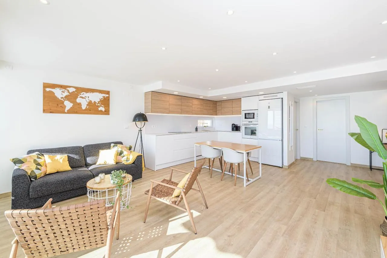 Apartament Juan Valera - Bellavista Malaga
