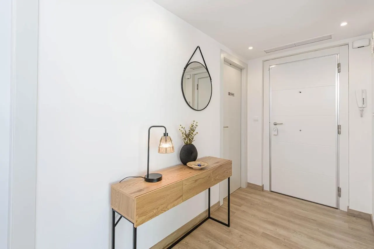 Apartament Juan Valera - Bellavista Malaga Hiszpania